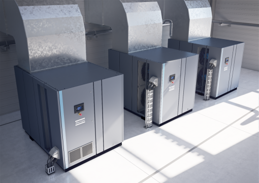 GA噴油螺桿壓縮機