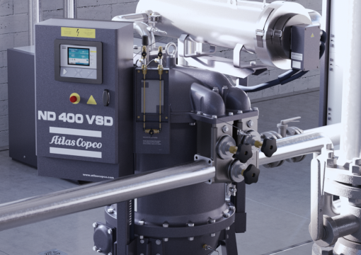 MD、ND轉鼓式干燥機